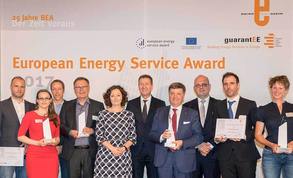 european energy service award