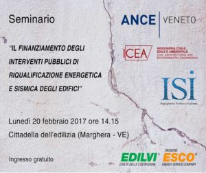 Riqualificazione energetica e sismica degli edifici esistenti