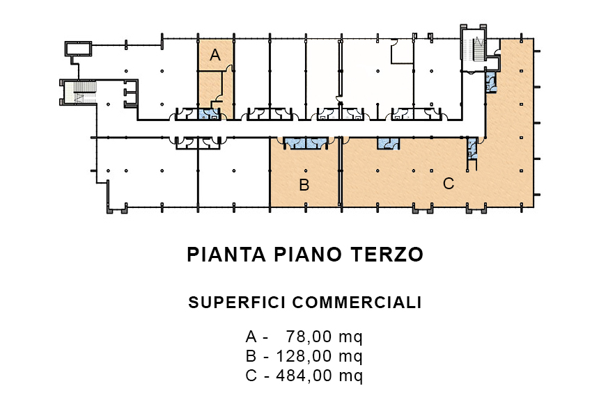 Pianta Piano Terzo